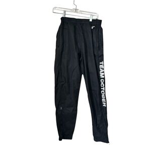 OVO Octobers Very Own Team Windbreaker Jogger Pant Drake Ankle Zip Pockets Logo